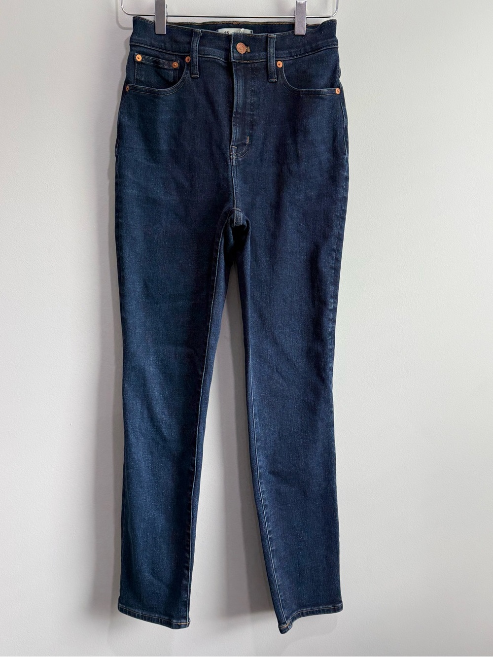 Madewell The Perfect Vintage Jean Dark Denim Size 26✨